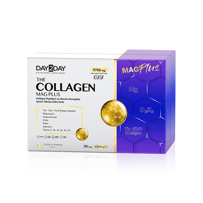 Day2Day The Collagen Mag Plus 30 Saşe