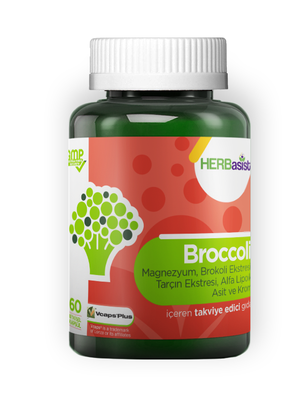 Herbasist Broccoli 60 Kapsül
