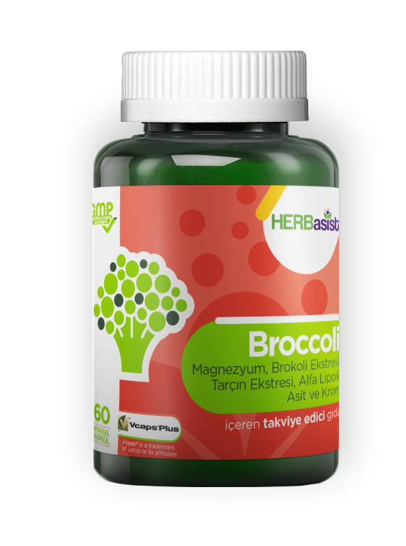 Herbasist Broccoli 60 Kapsül