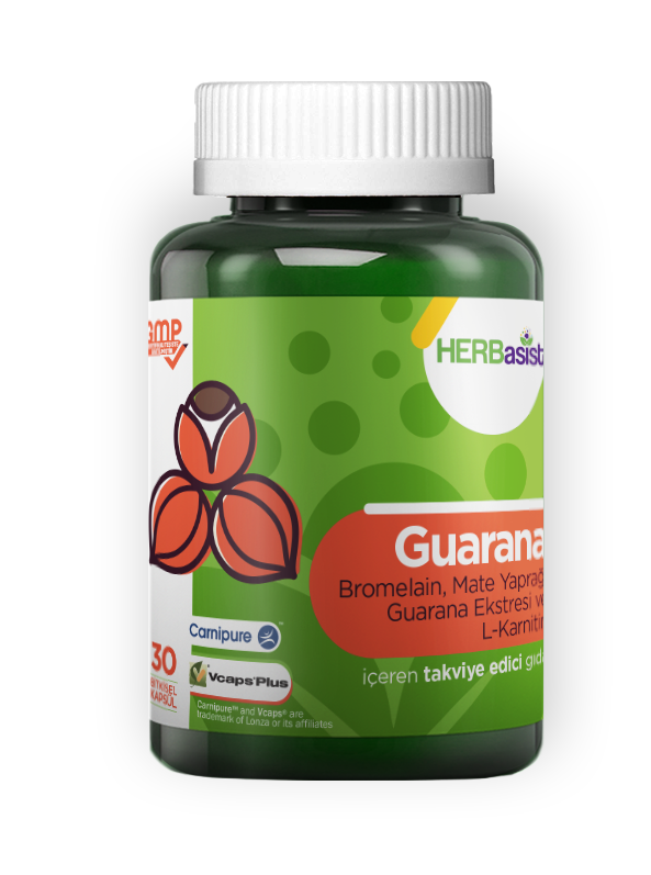 Herbasist Guarana 30 Kapsül