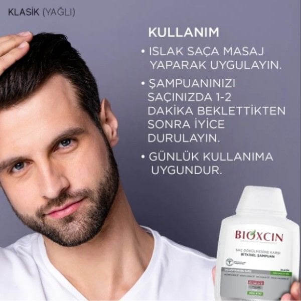 Bioxcin Yağlı Saçlar İçin Şampuan
