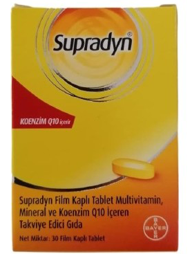 Supradyn Koenzim Q10 30 Tablet