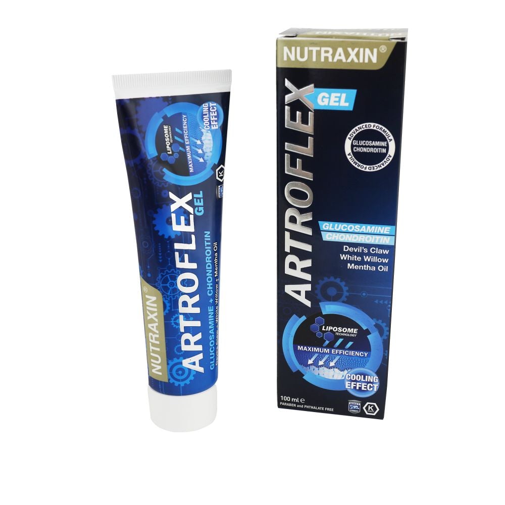 Nutraxin Extra Gel Aromatik Yağlar İçeren Masaj Jel Krem 100 ml