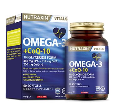 Nutraxin Omega-3 + CoQ-10