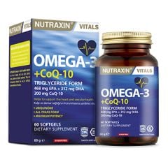 Nutraxin Omega-3 + CoQ-10