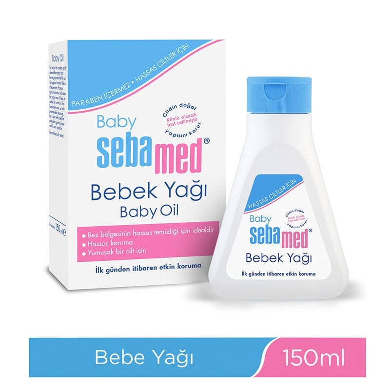 SebaMed Bebek yağı 150ml