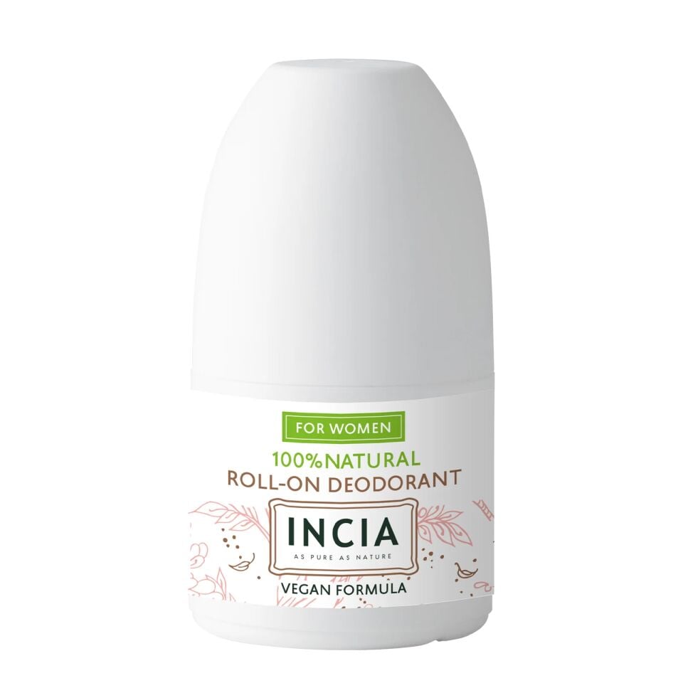 İncia Doğal Roll-On Deodorant 50 ML / KADINLAR İÇİN