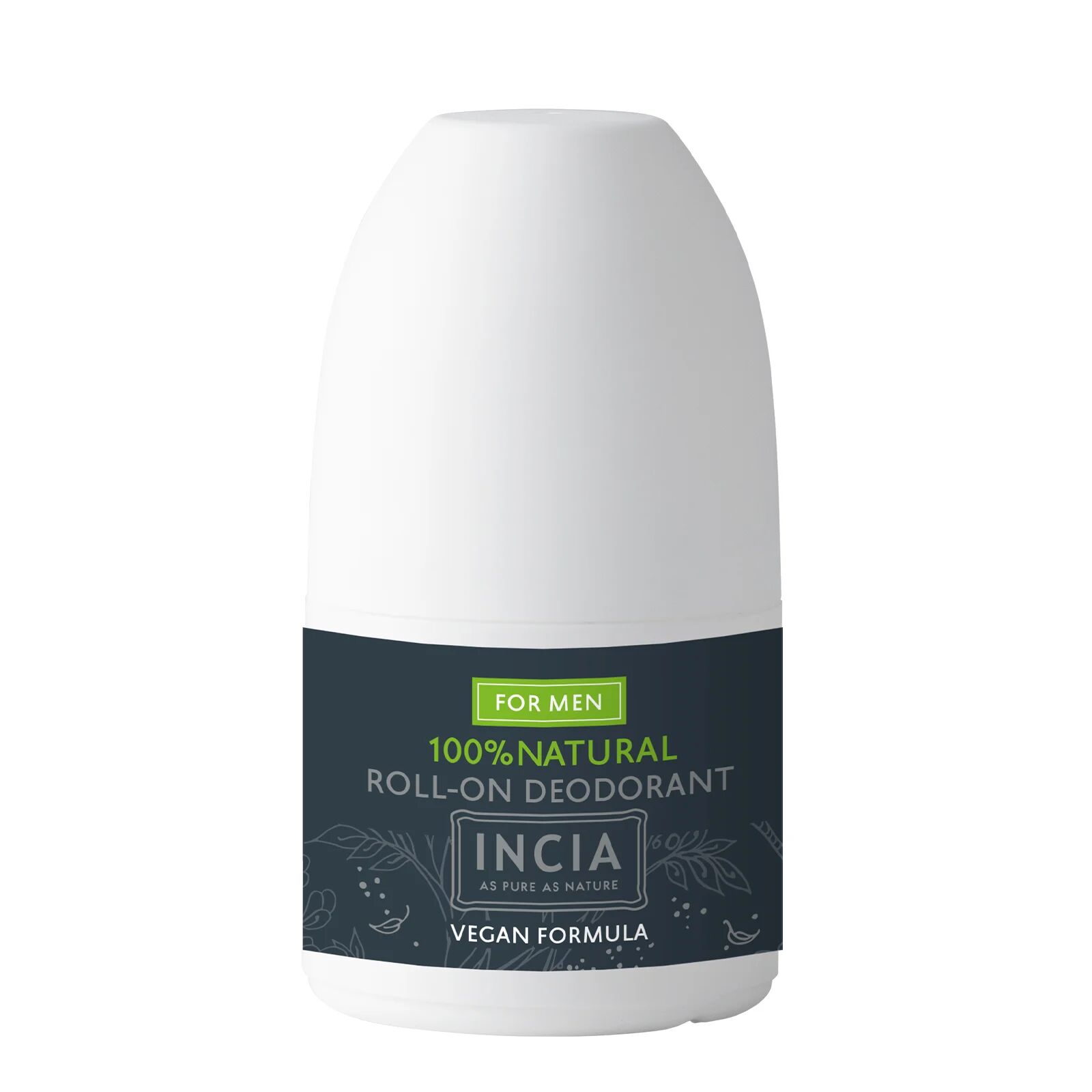 İncia Doğal Roll-On Deodorant / Erkekler İçin