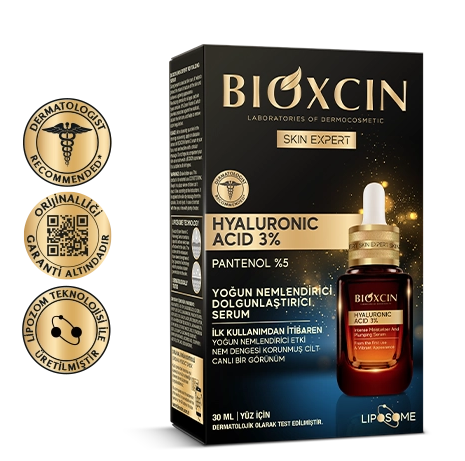 Bioxcin Hyaluronic Acid %3 Nemlendirici ve Dolgunlaştırıcı Serum 30 ml