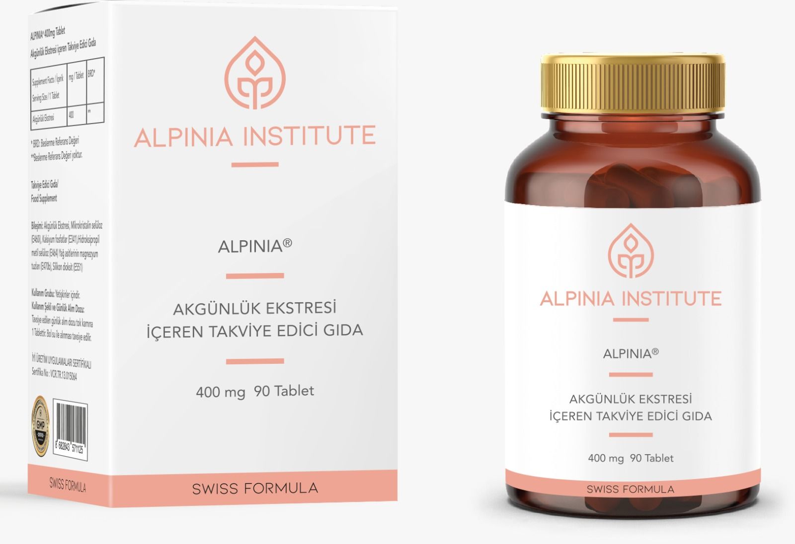 Alpinia Boswellia 400 MG/90 TABLET