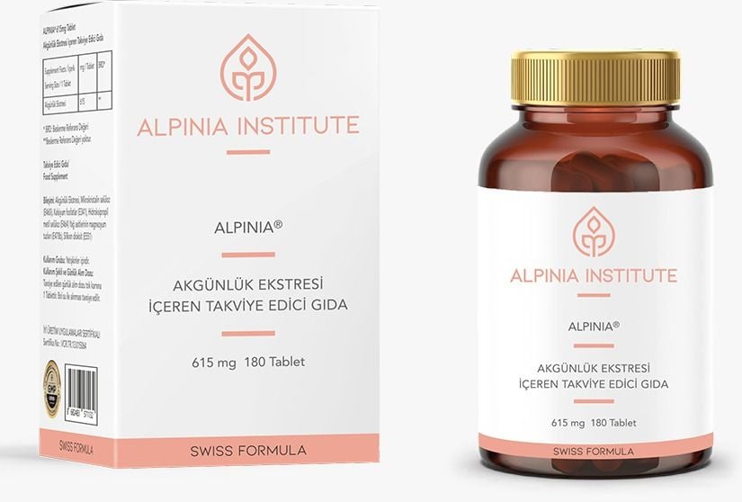 Boswellia serrata (Akgünlük)  ALPINIA TABLET 615 mg