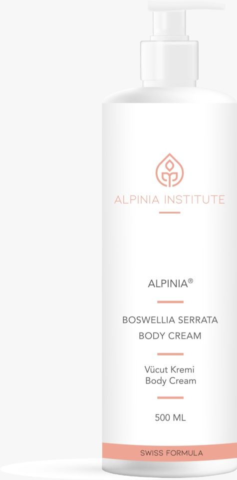 Boswellia serrata  ALPINIA VÜCUT KREMİ 500 ml