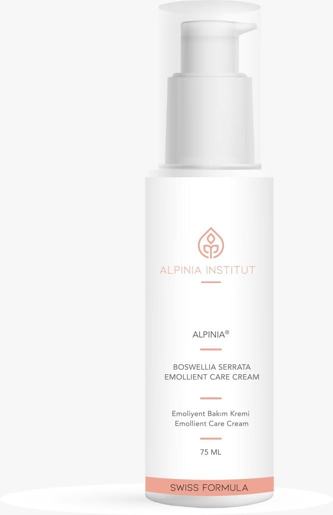Boswellia serrata (Akgünlük)  ALPINIA EMOLİYENT BAKIM KREMİ 75 ml