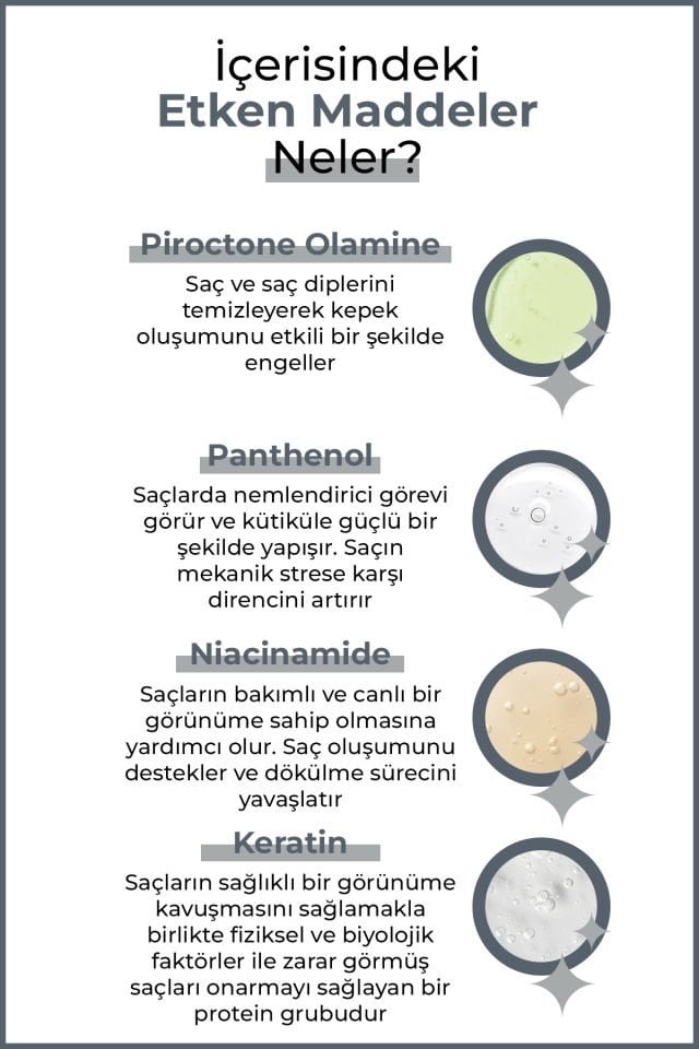 ENZYM COSMETICS Hassas Saç Derisi Ve Kepekli Saçlara Özel Kepek Önleyici Şampuanı 400 ml