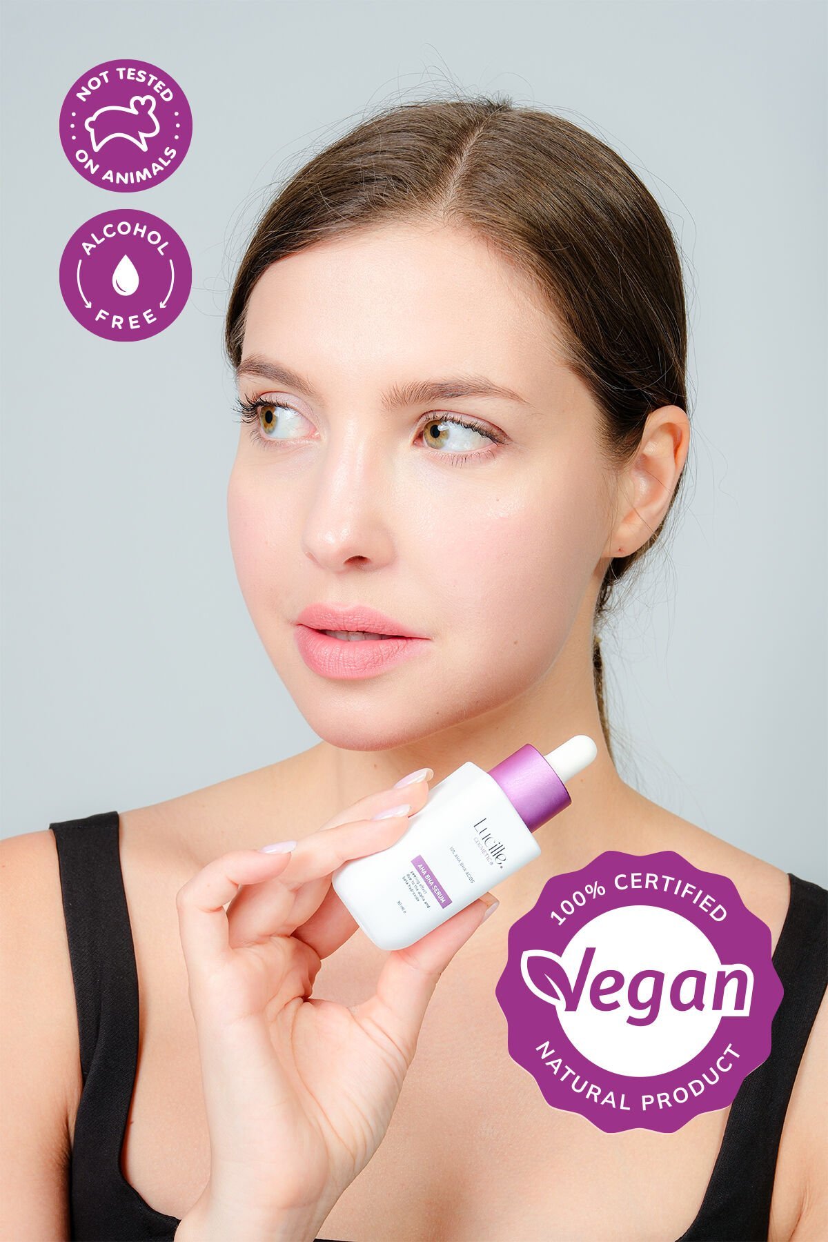 Aha+Bha Peeling Serum ( Özel Vegan İçerik ) - 30 Ml