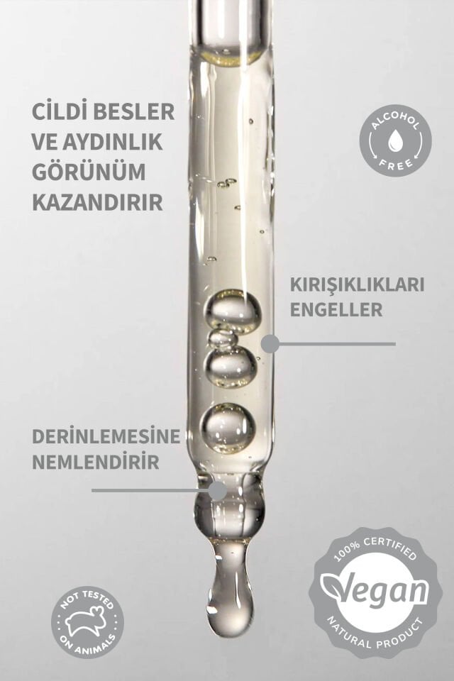 Lucille Aydınlatıcı Leke Serumu - Niacinamide İçerikli ( Özel Vegan İçerik) - 30 Ml