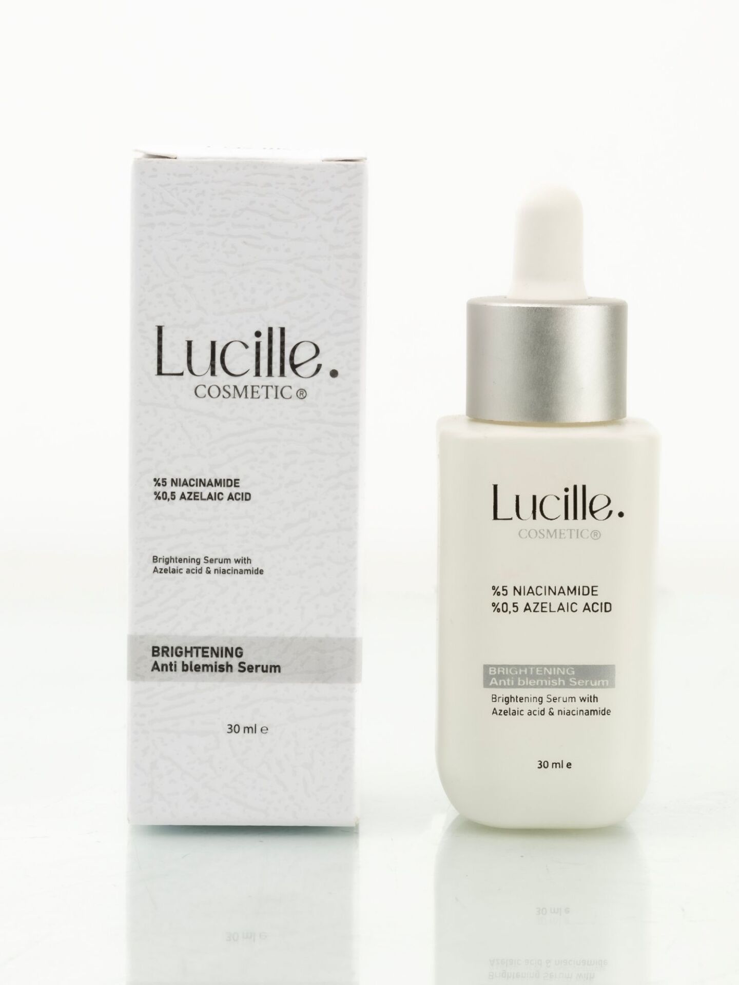 Lucille Aydınlatıcı Leke Serumu - Niacinamide İçerikli ( Özel Vegan İçerik) - 30 Ml