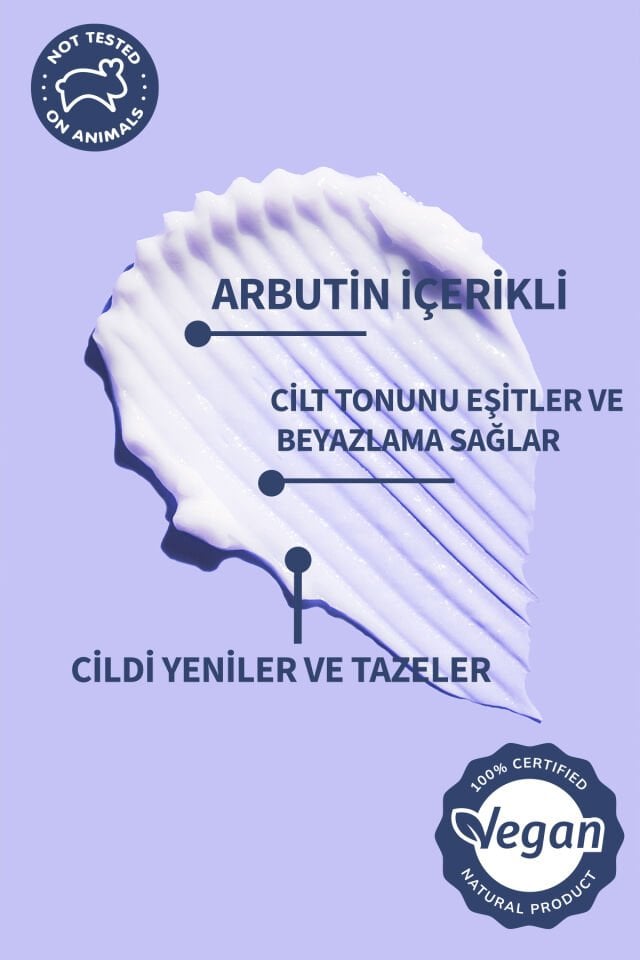 Lucille Beyazlatıcı Ve Yenileyici Krem 50 ml ( Arbutin Içerikli ) Yüksek Etki